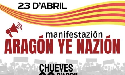 Manifiesto 23 de abril